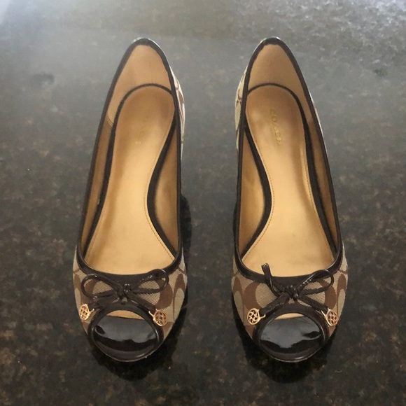 Coach Paola II 12CM/MAT CALF - Picture 2 of 7